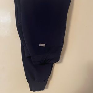 Figs Zamora Scrub Pants- Navy